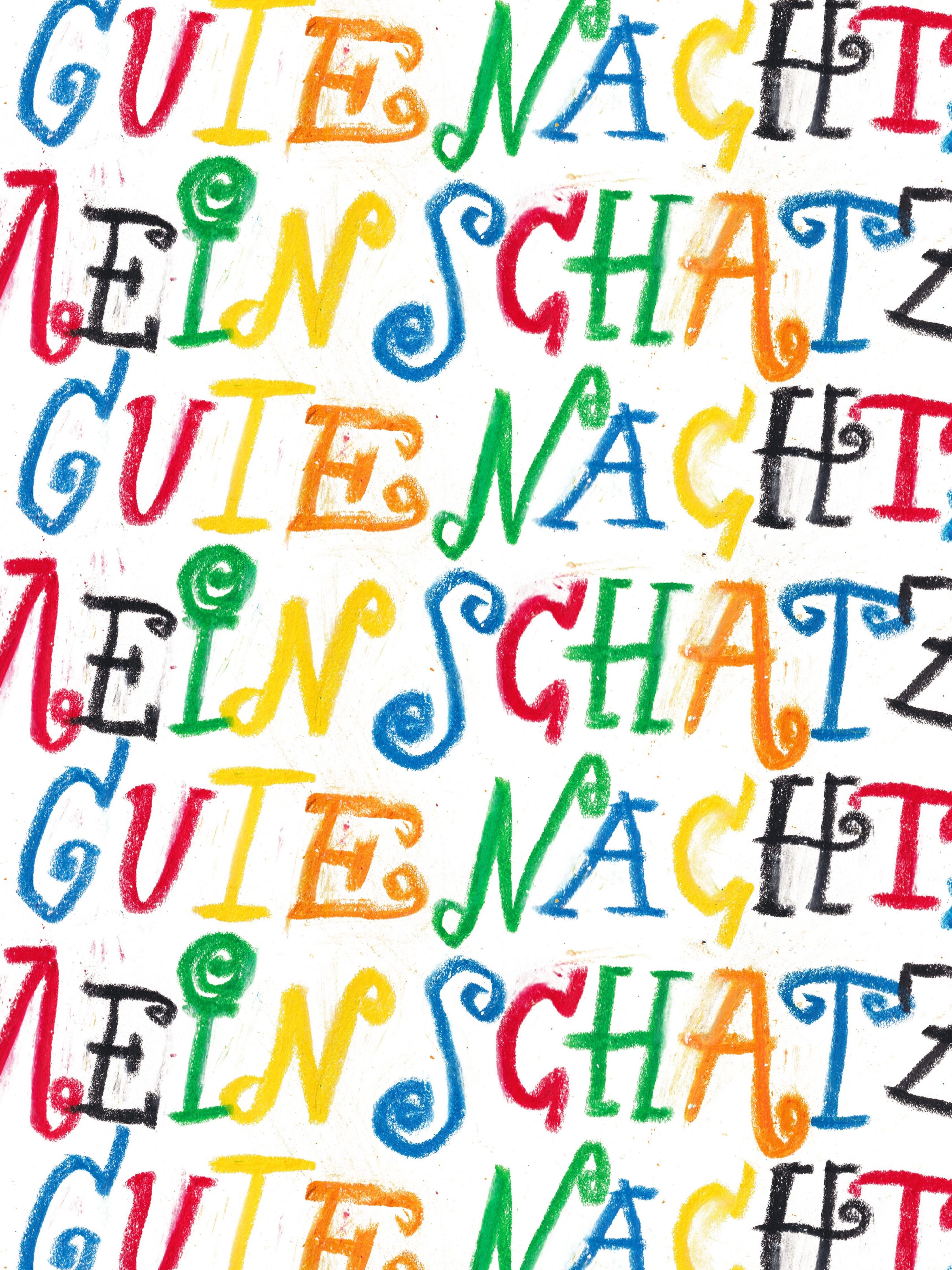 „Gute Nacht mein Schatz“ Emily Xylander Wenzel Rehbach Studio Wochenende