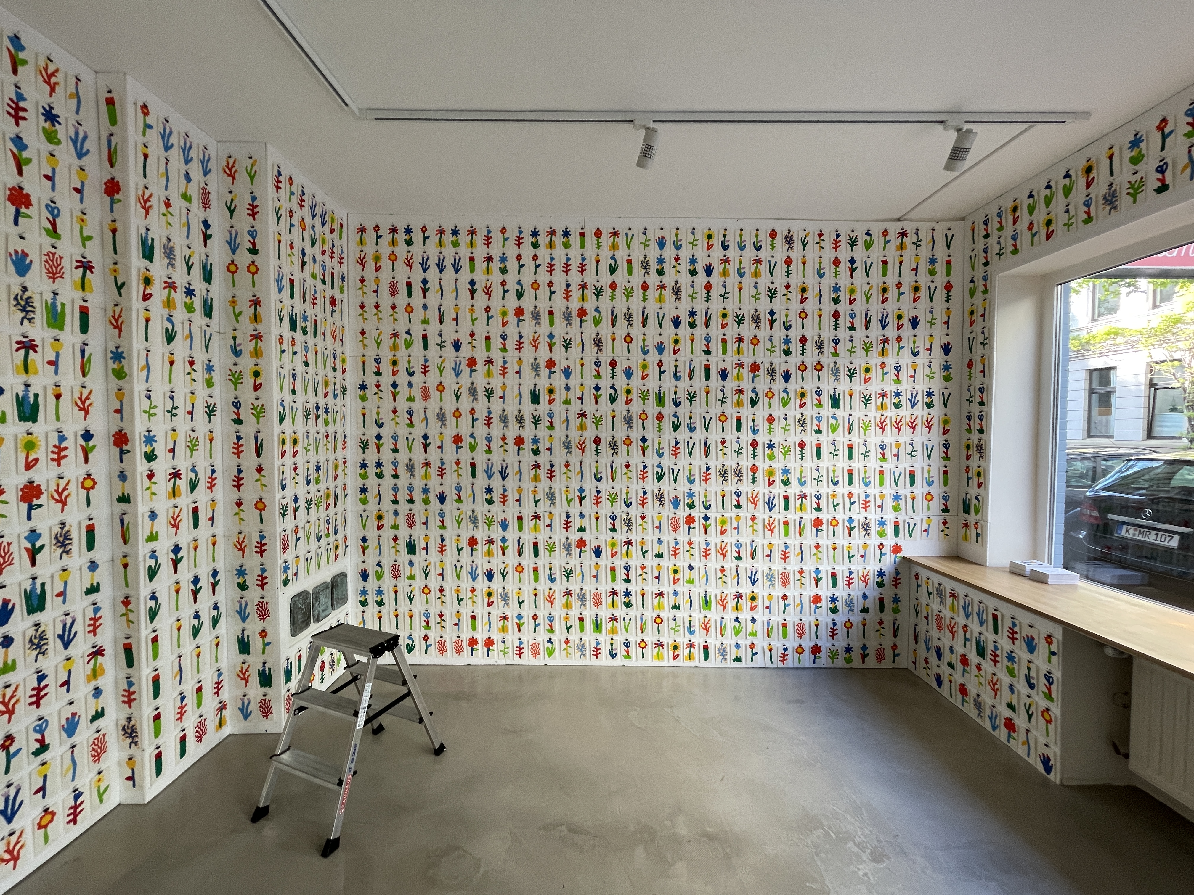 „Blüten und Blätter“ Emily Xylander Wenzel Rehbach Studio Wochenende