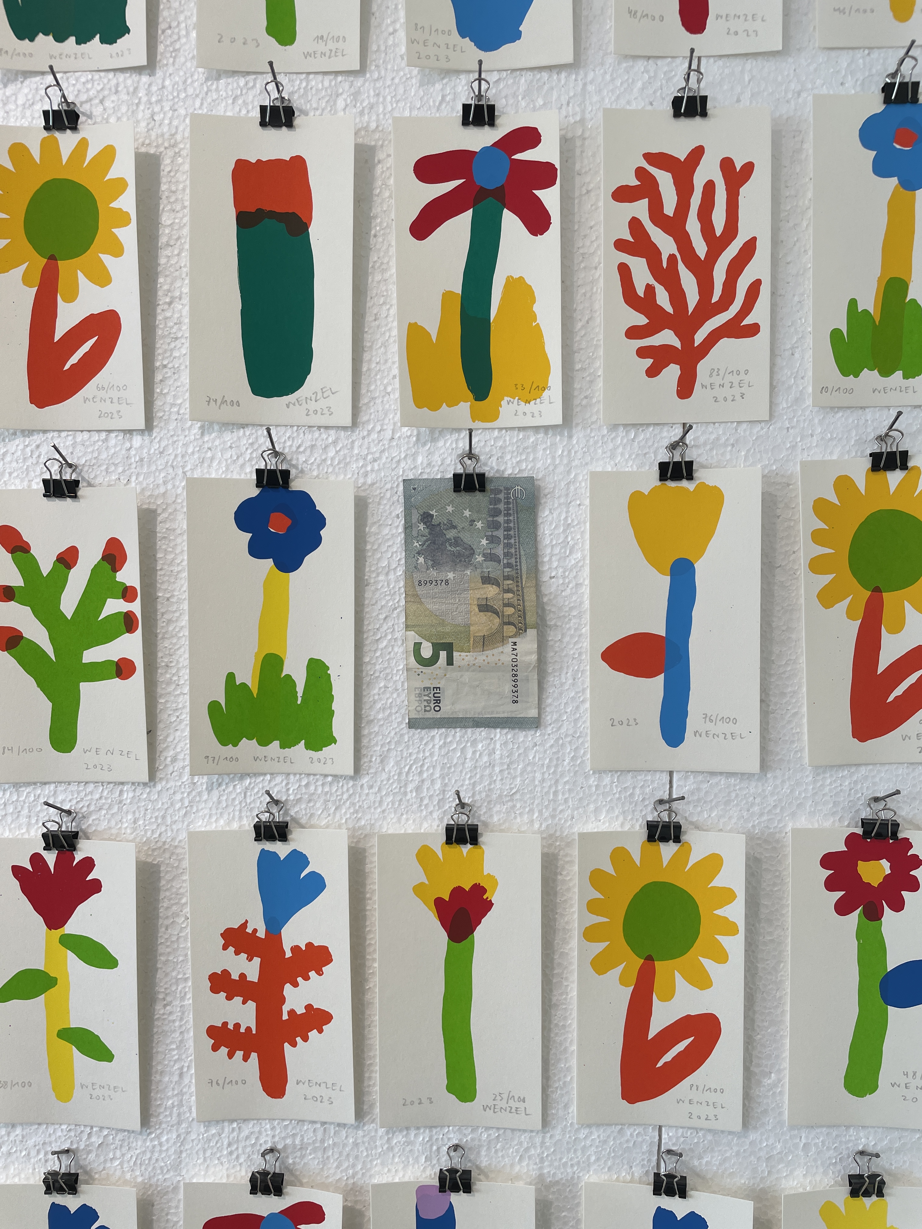 „Blüten und Blätter“ Emily Xylander Wenzel Rehbach Studio Wochenende