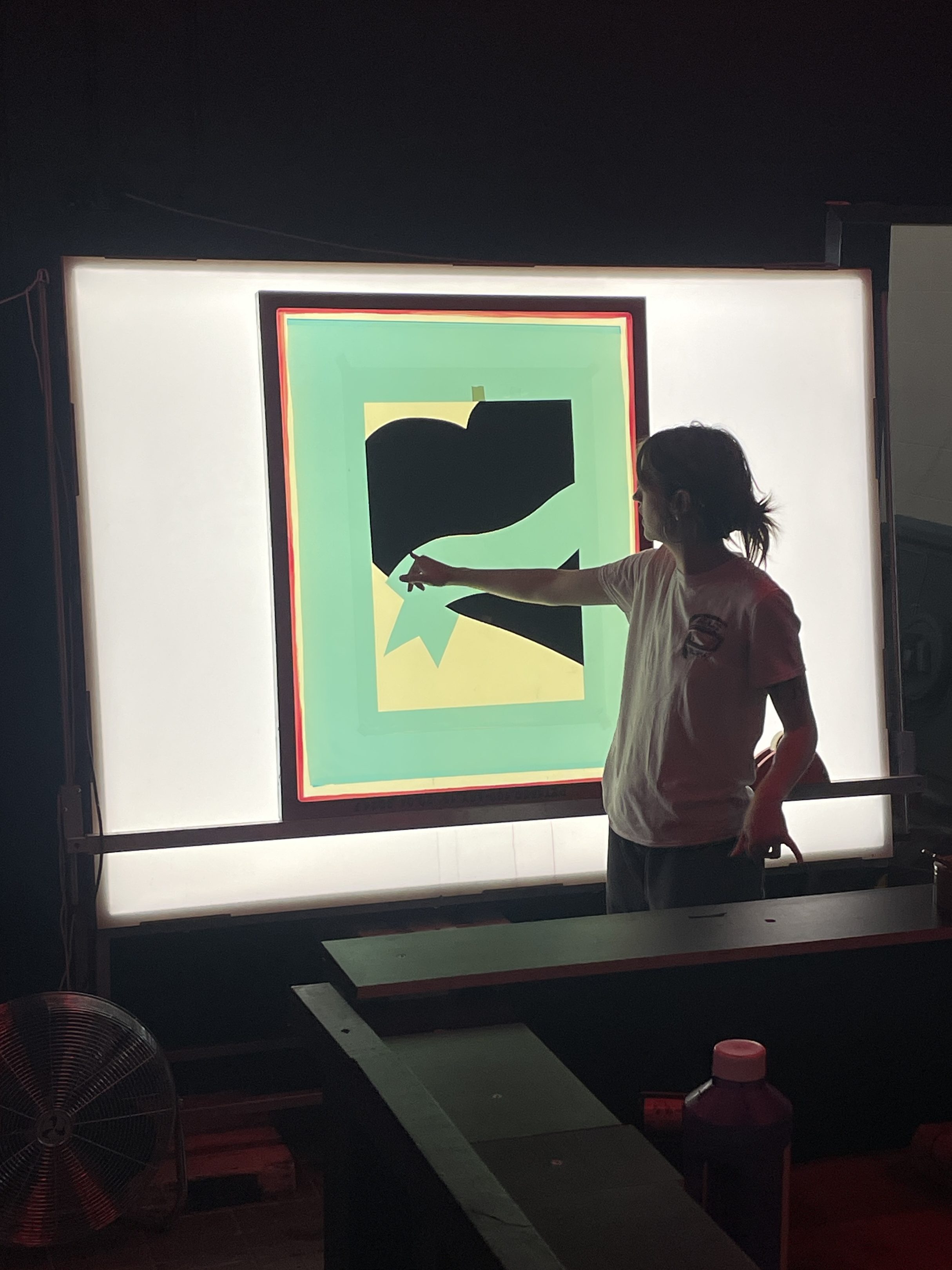 WIP Plakat „International Music“ Emily Xylander Wenzel Rehbach Studio Wochenende Werkstatt Thomas Kühnen Folkwang Universität der Künste