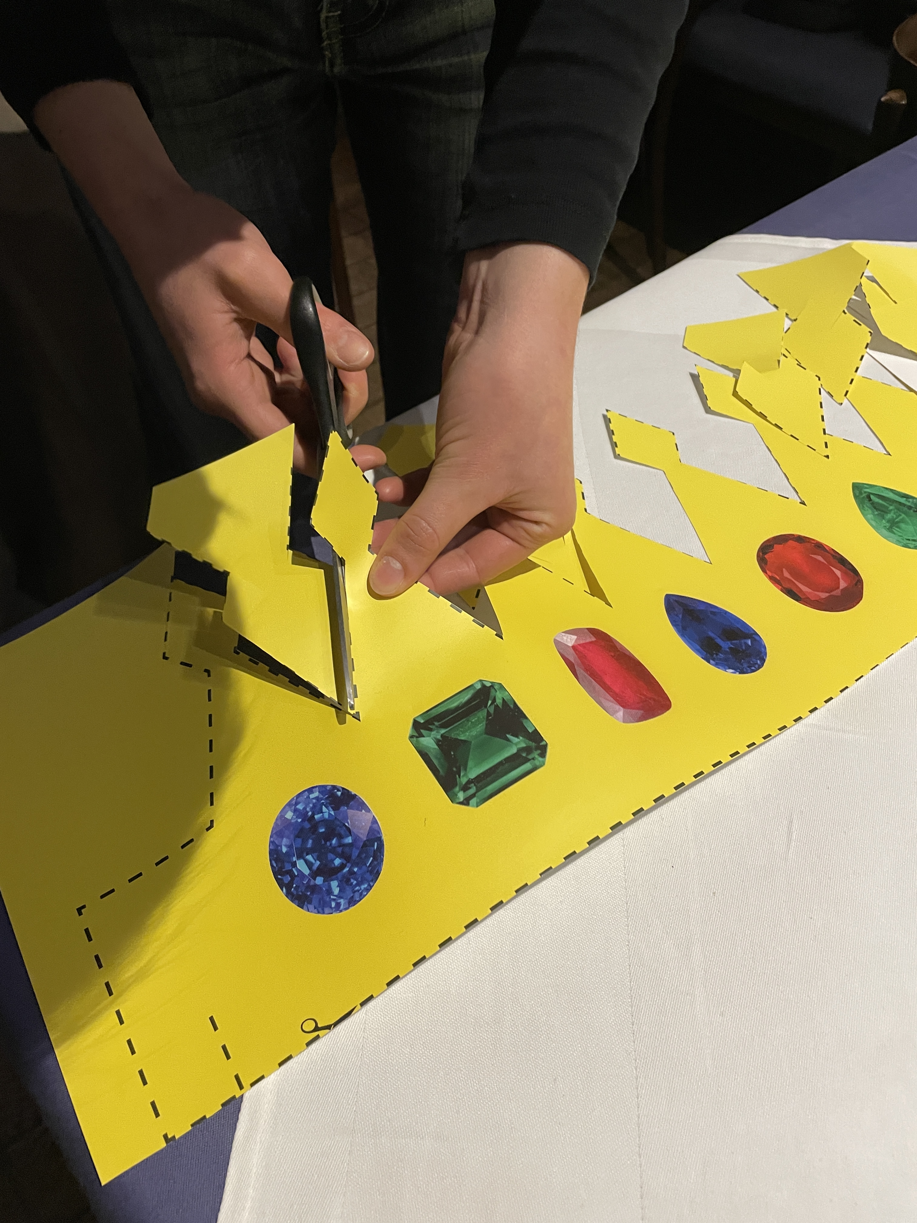 Plakat „Residenzkonzert“ Emily Xylander Wenzel Rehbach Studio Wochenende