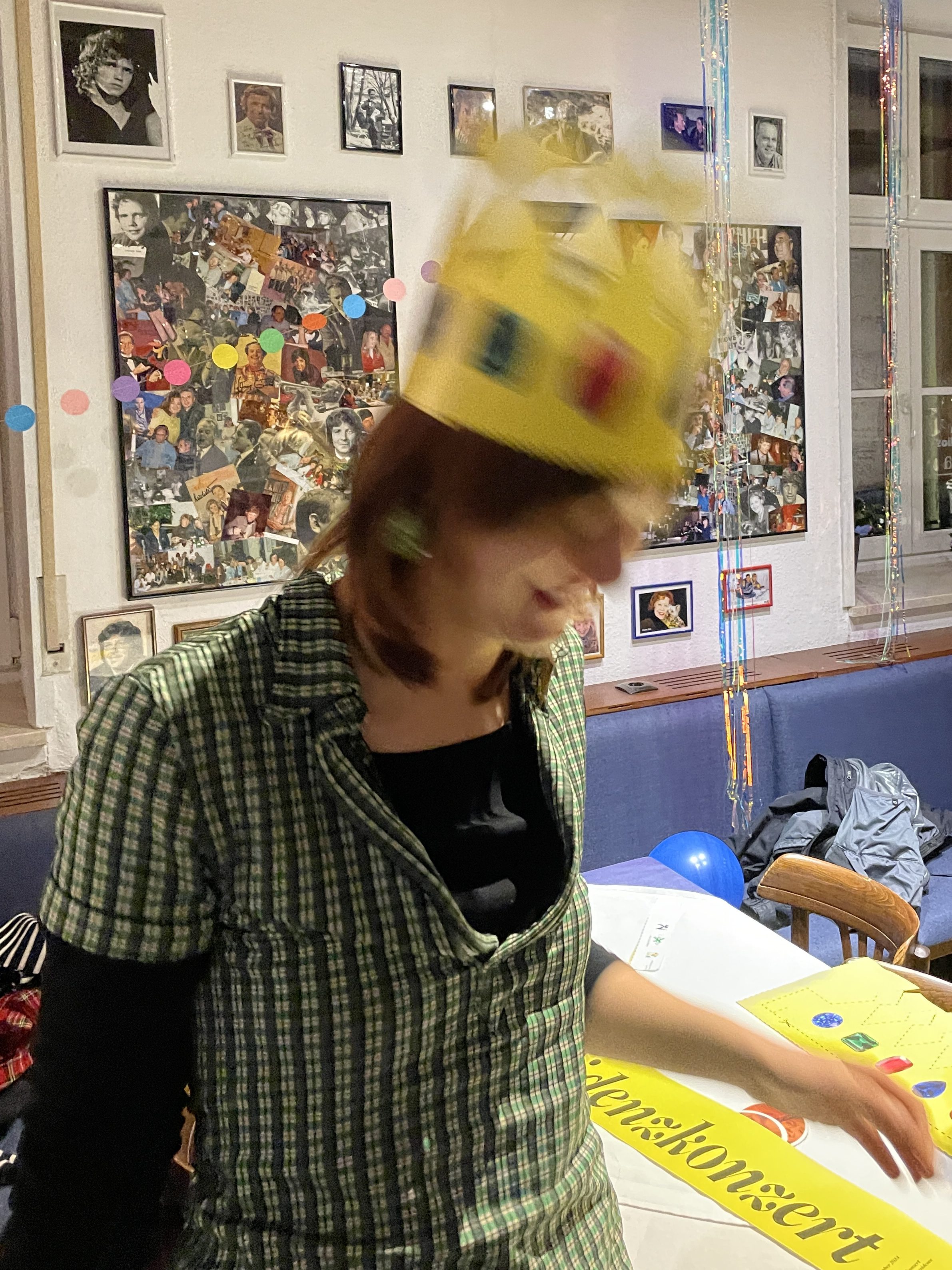 Plakat „Residenzkonzert“ Emily Xylander Wenzel Rehbach Studio Wochenende